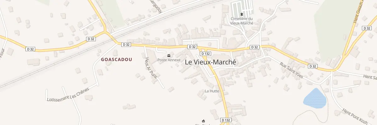 Plan du 6 Pl Angela Duval au Vieux-Marché
