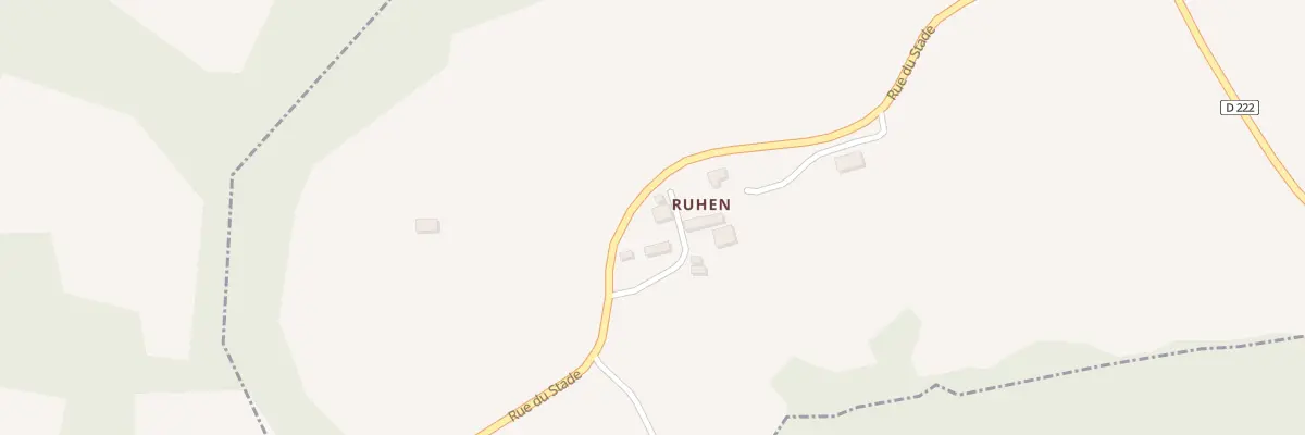 Plan du 239 Ruhen à Arzano