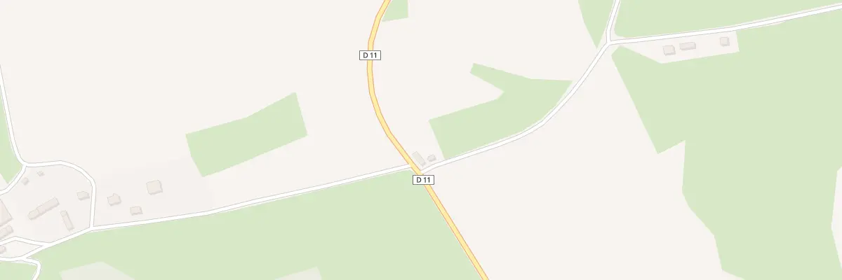 Plan du 1 Guarzanvoisan à Duault
