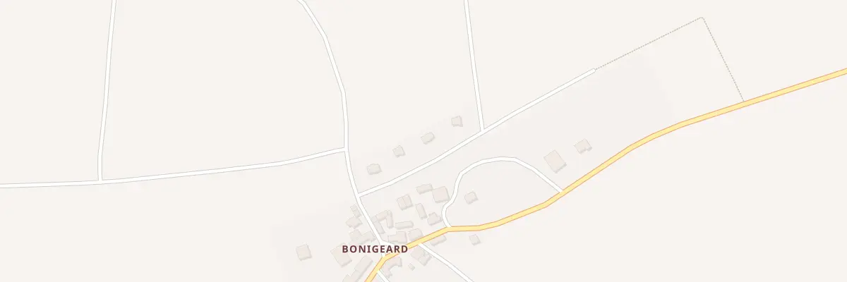 Plan du 5124 Bonigeard à Meslan