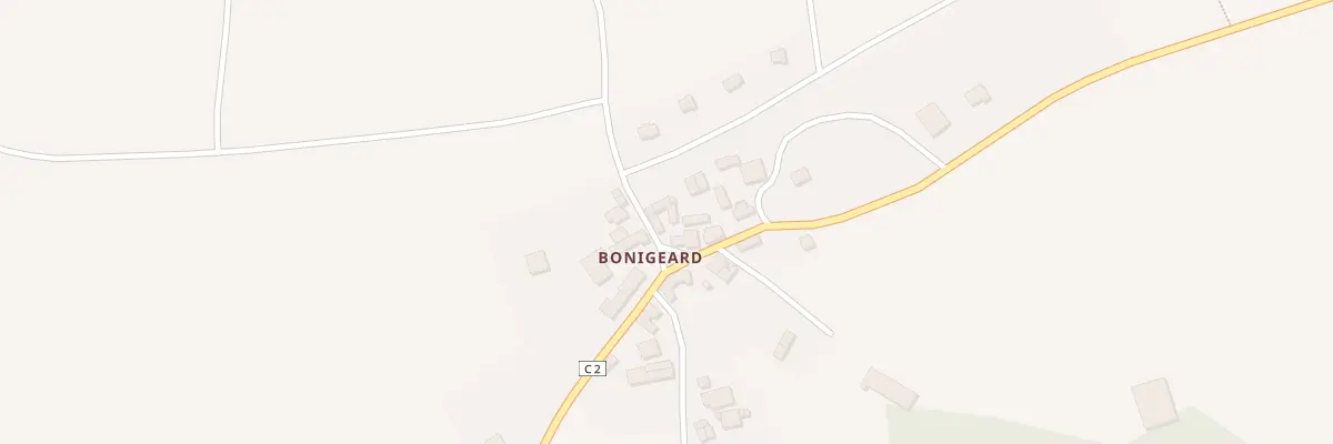 Plan du 5345 Bonigeard à Meslan