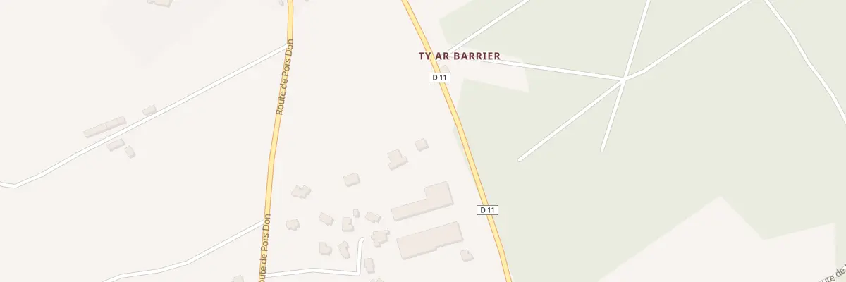 Plan du 5236 Coatilliau à Ploubezre
