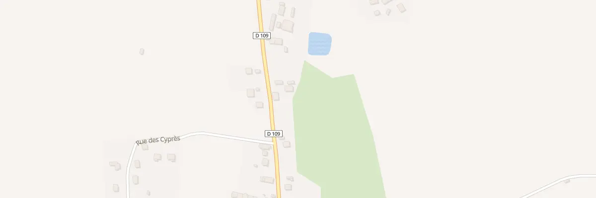 Plan du 18 Rue du Menez du à Langonnet