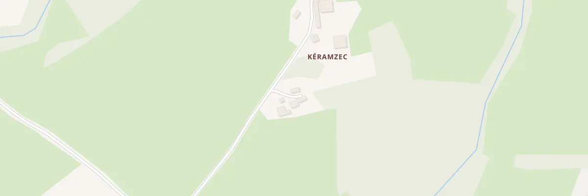 Plan du 1 Keramzec à La Chapelle-Neuve