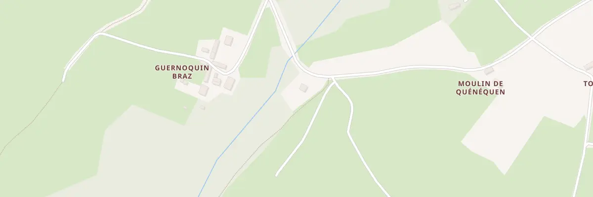 Plan du 3 Guernoquin à La Chapelle-Neuve