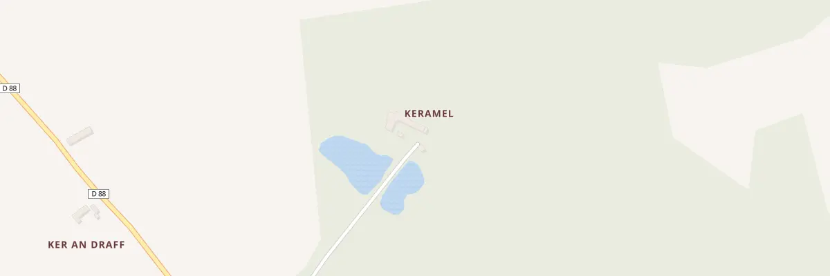 Plan du 6584 Keramel à Plounévez-Moëdec