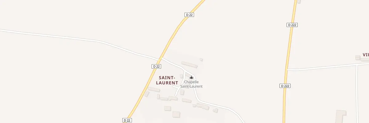 Plan du 288 Saint Laurent à Arzano
