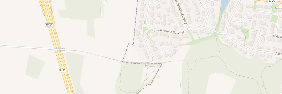 Plan du 26 Rue Joseph Le Brix à Gestel