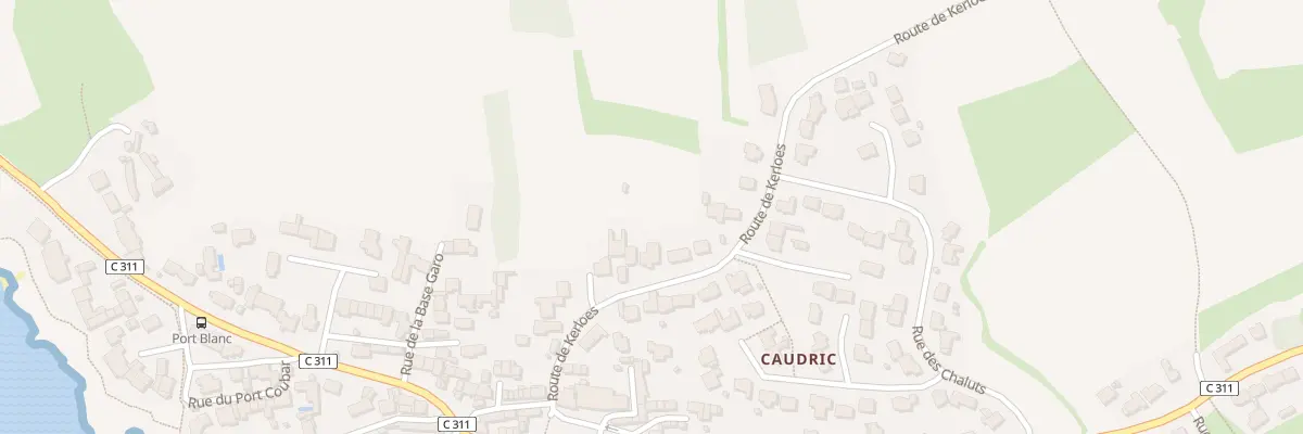 Plan du 15 Rte de Kerloës à Ploemeur