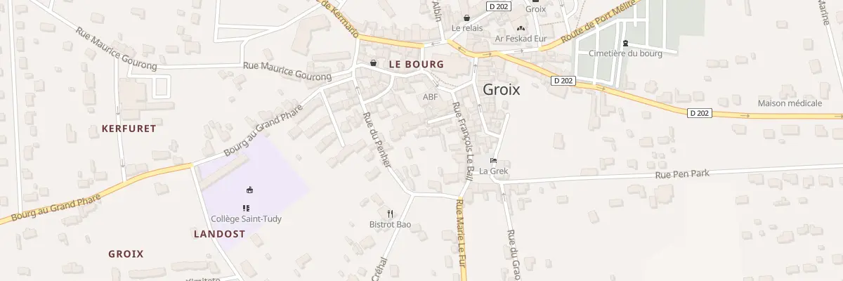 Plan du 22 Imp de la Mairie à Groix