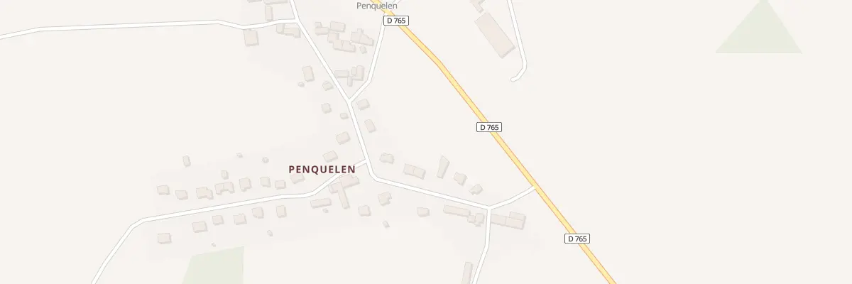 Plan du 13 Penquélen à Quéven