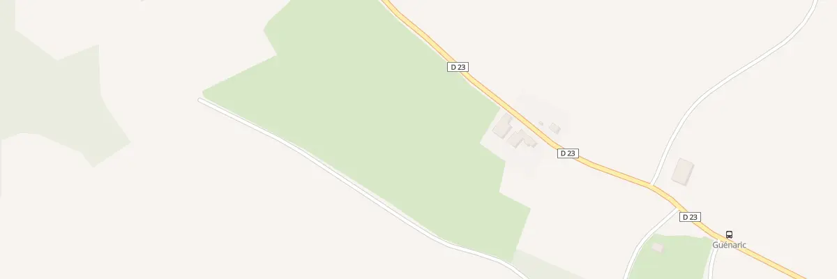 Plan du 1 Les Quatre Vents à Trébrivan
