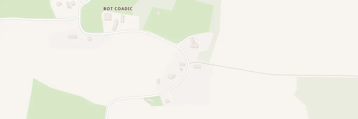 Plan du 3 Bot Coadic à Trébrivan