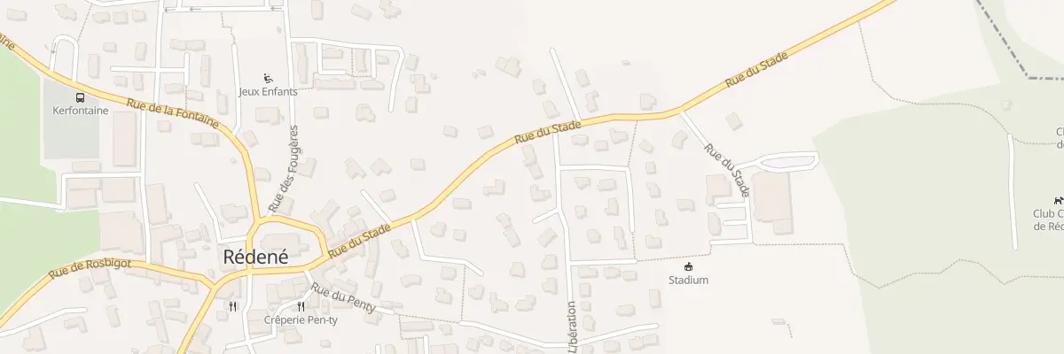 Plan du 2 Rue des Sources à Rédené