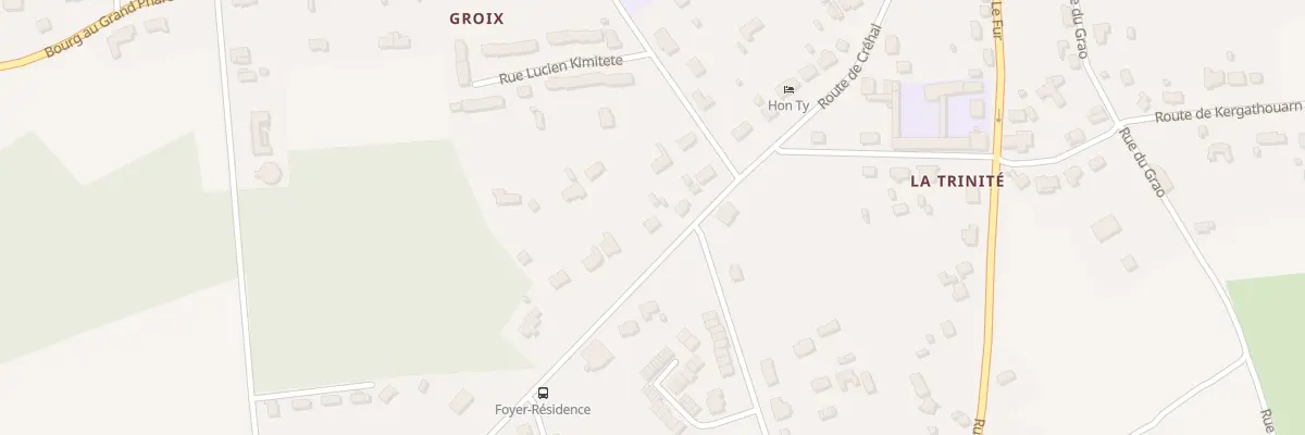 Plan du 5012 Rte de Créhal à Groix
