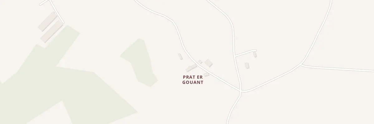 Plan du 5697 Prat Er Gouant à Priziac
