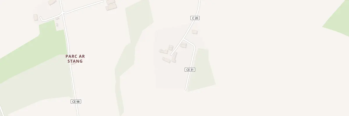 Plan du 2 Kerdanet à Paule