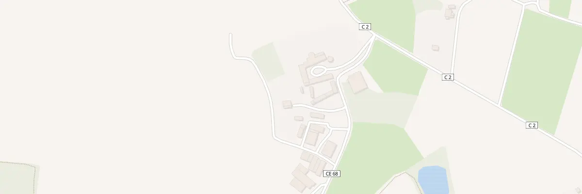 Plan du 4 Keranguével à Paule