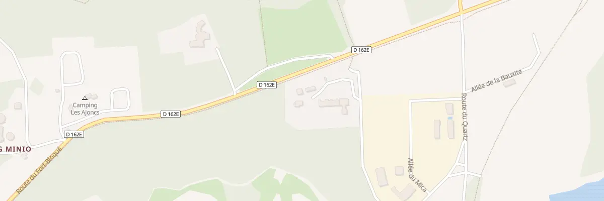 Plan du 4 All des Sables à Ploemeur