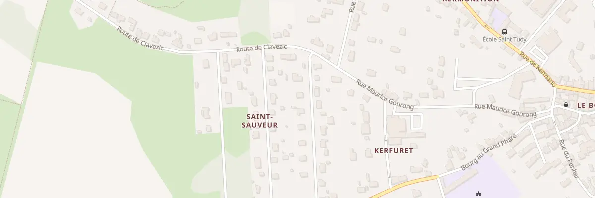Plan du 5173 Rue des Roses à Groix