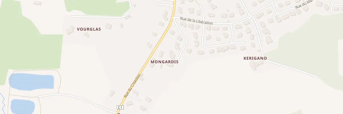Plan du 5 Imp de Mongardi à Rédené
