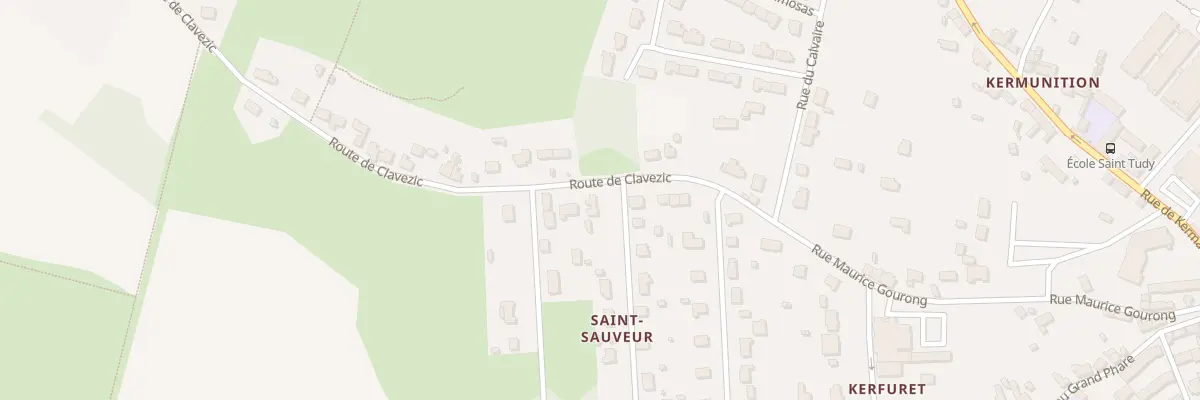 Plan du 5167 Rue Camille Porche à Groix