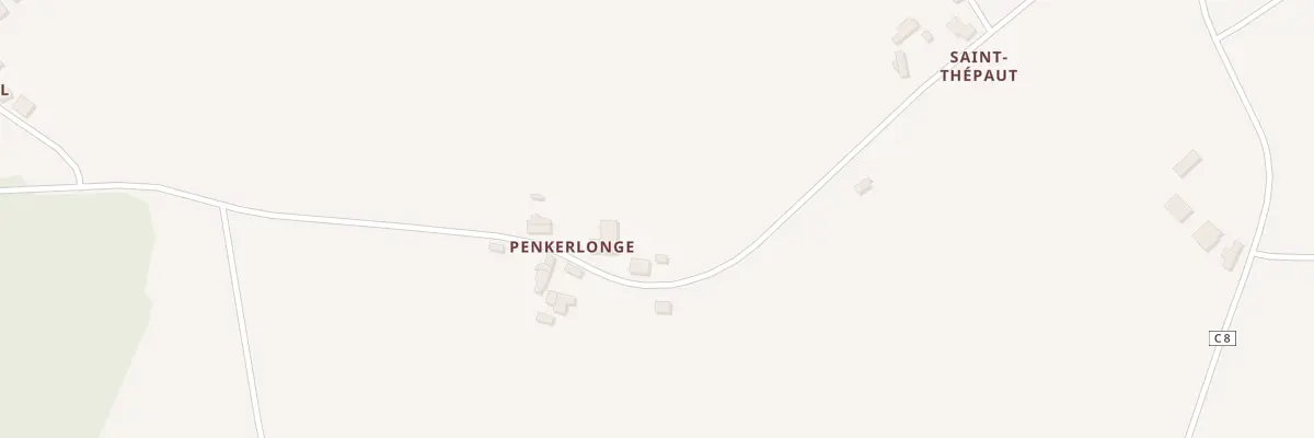 Plan du 6 Penkerlonge à Langonnet