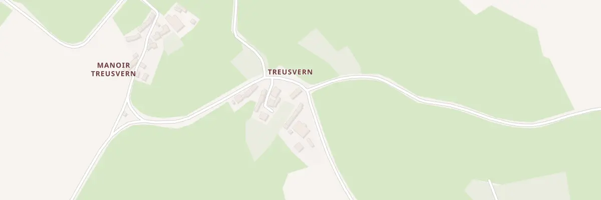 Plan du 2 Treusvern à La Chapelle-Neuve