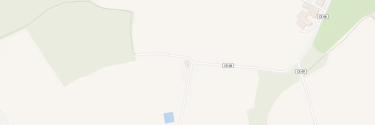 Plan du 3 Kervonten à Paule