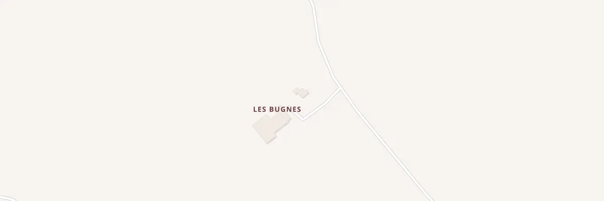Plan du 5185 Les Bugnes à Meslan