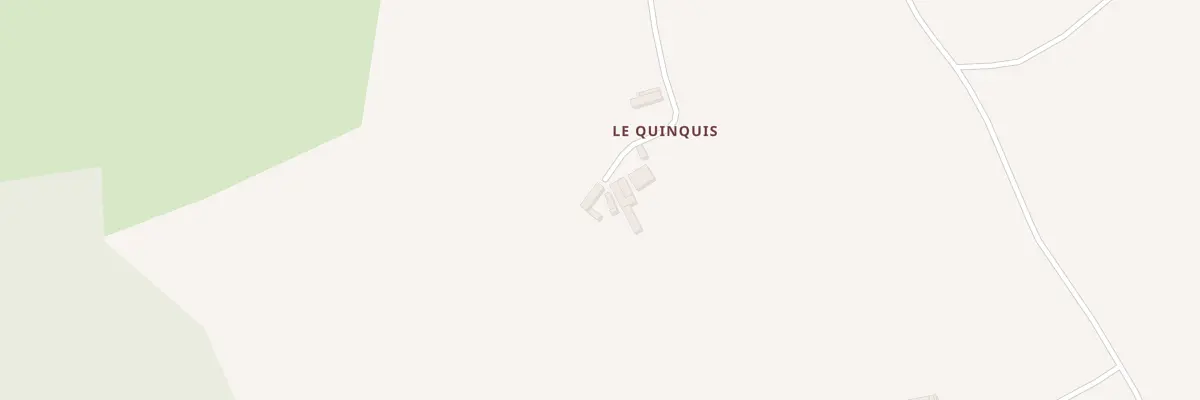 Plan du 5245 Quinquis à Loguivy-Plougras