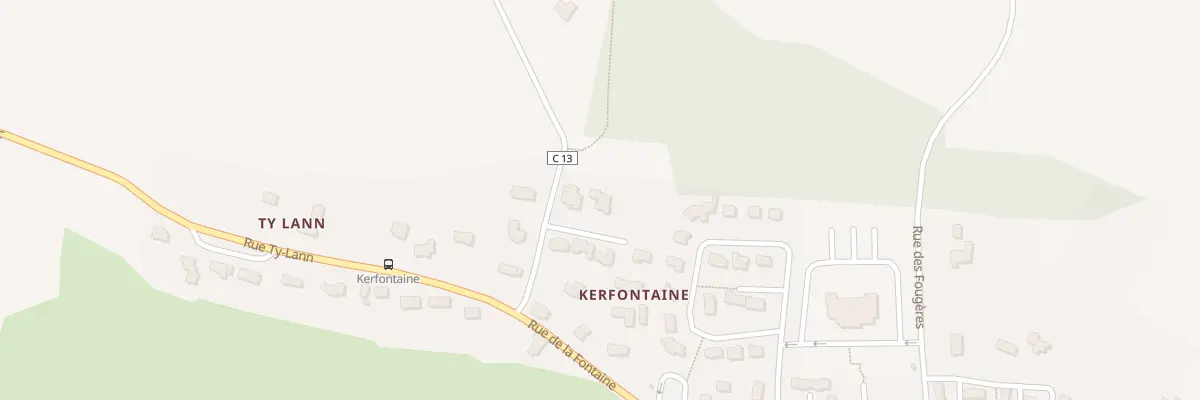 Plan du 2 Lot Les Criquets à Rédené