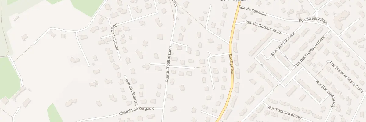 Plan du 24 Rue Ampere à Perros-Guirec