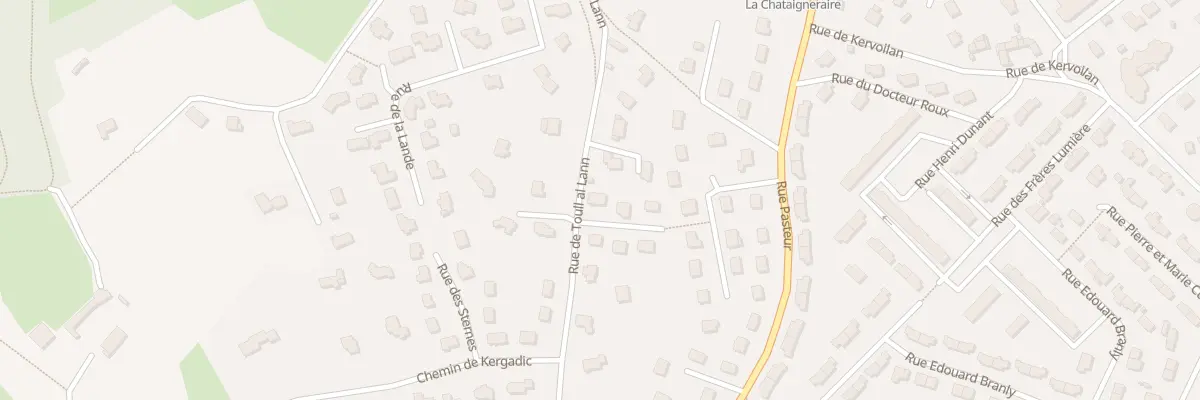 Plan du 48 Rue de Toul al Lann à Perros-Guirec