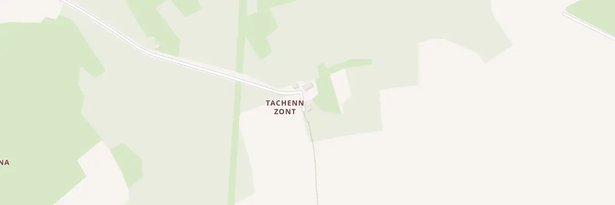 Plan du 4 Tachen Zont à Trébrivan