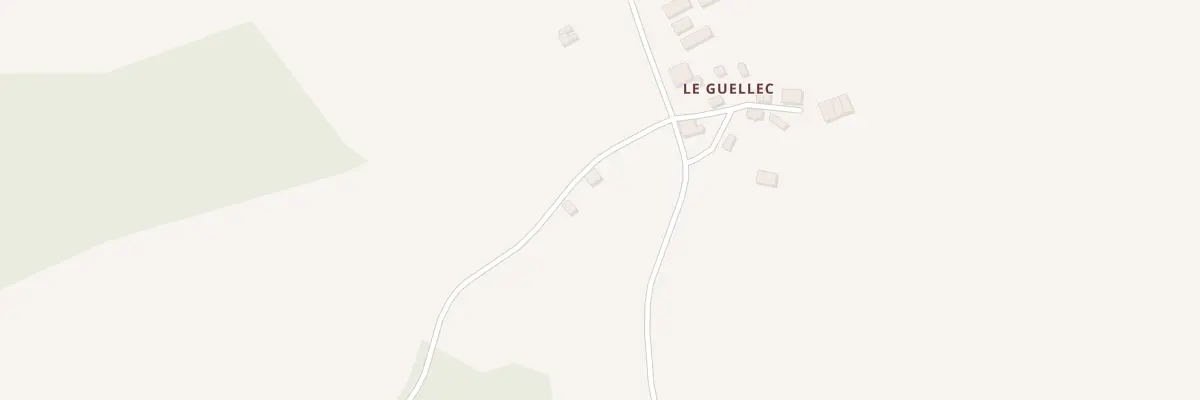 Plan du 5207 Le Guellec à Meslan