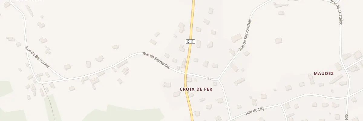 Plan du 35 Rue de l’Armorique à Plouaret