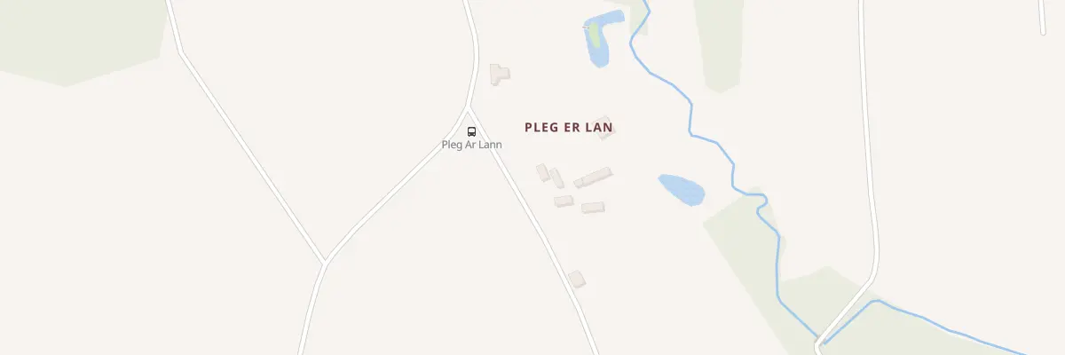 Plan du 3 Pleg Er Lan à Rédené