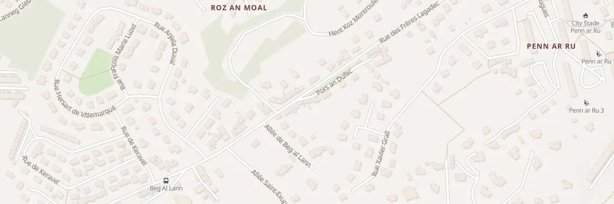 Plan du 39 Rue des Frères Lagadec à Lannion