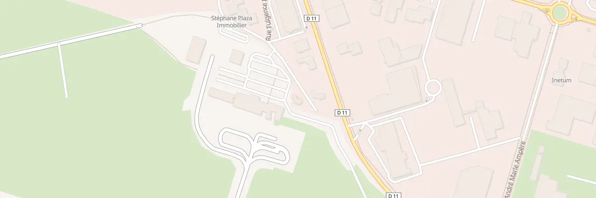Plan du 15 Rue Fulgence Bienvenüe à Lannion