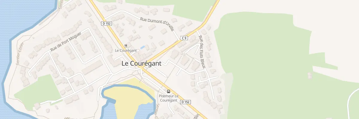 Plan du 9001 Res Les Flots Bleus à Ploemeur