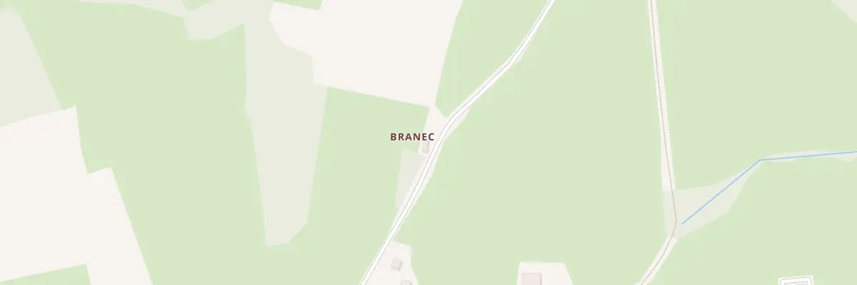Plan du 1 Vranec à La Chapelle-Neuve