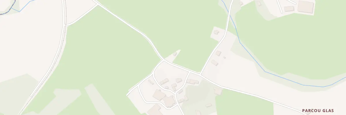 Plan du 1 Kernevez à Duault
