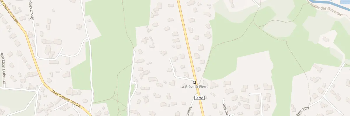 Plan du 21 Bd du Sémaphore à Perros-Guirec