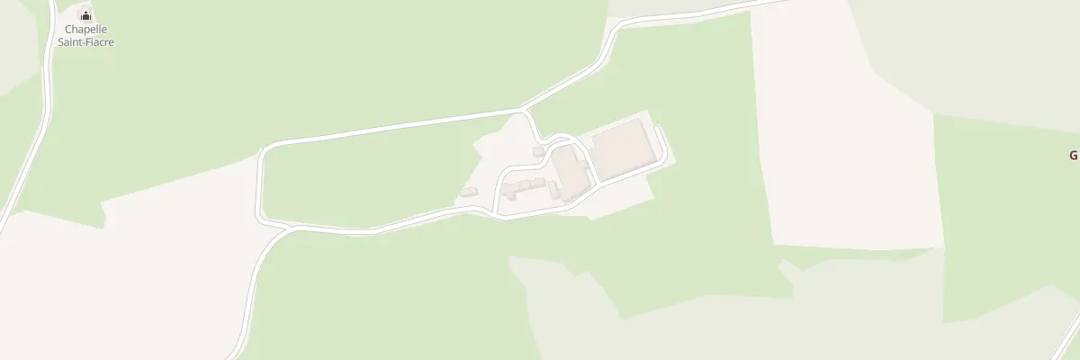 Plan du 1 Keroquin à Plusquellec