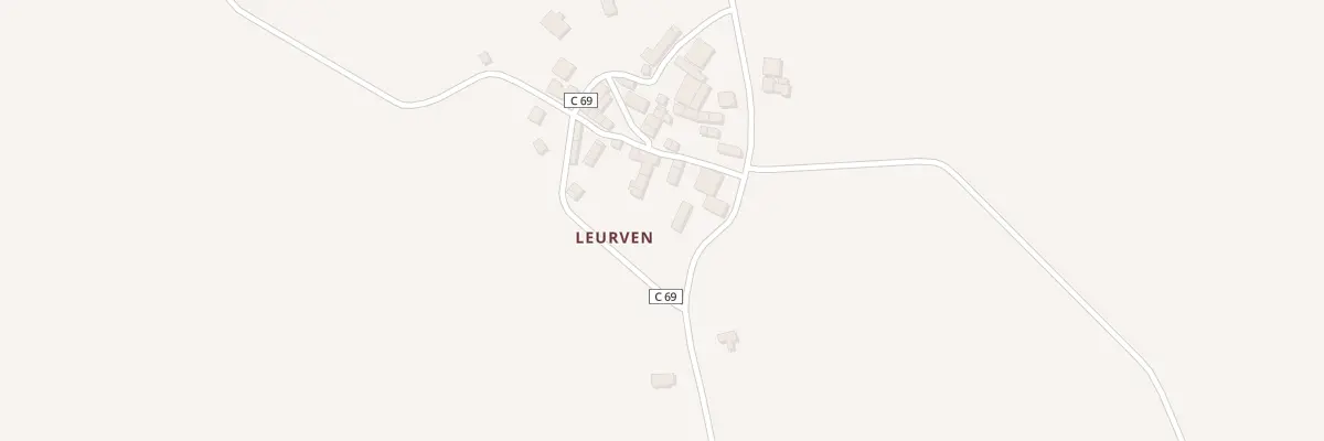 Plan du 5061 Leurven à Langonnet