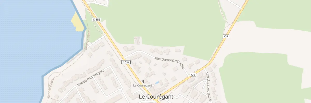 Plan du 11 Rue Dumont d’Urville à Ploemeur