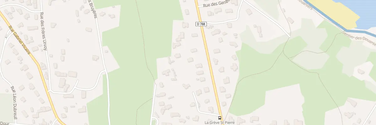 Plan du 29 Bd du Sémaphore à Perros-Guirec