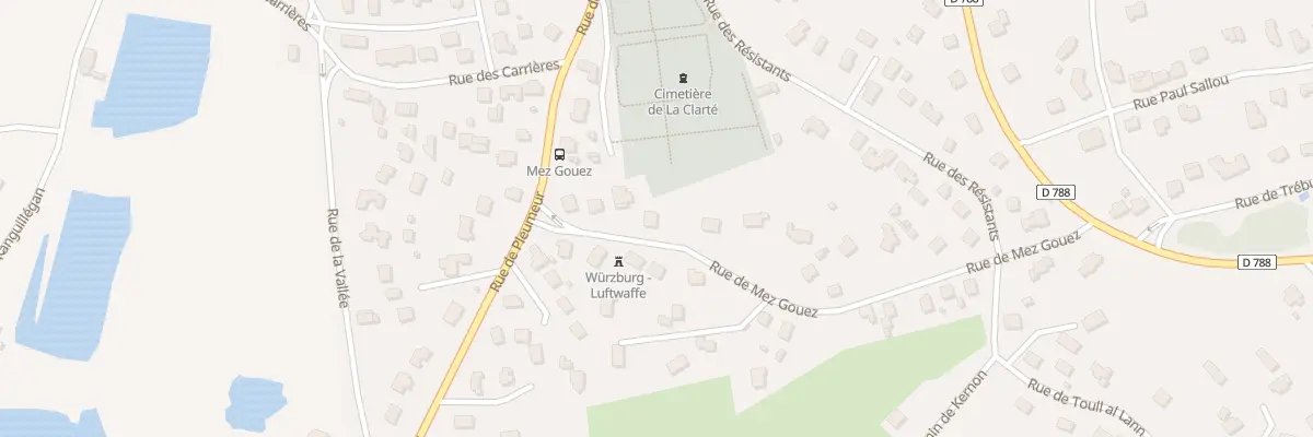 Plan du 32 Rue de Mez Gouez à Perros-Guirec