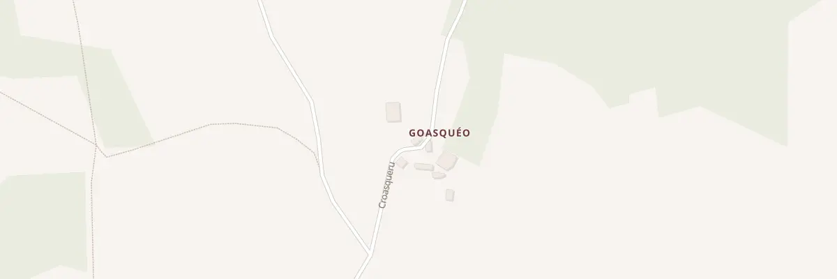 Plan du 5211 Goasquéo à Loguivy-Plougras